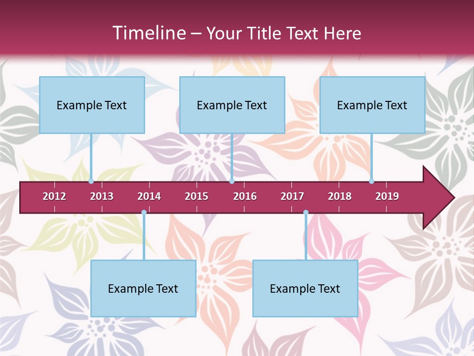 Arrival Travel Baggage PowerPoint Template