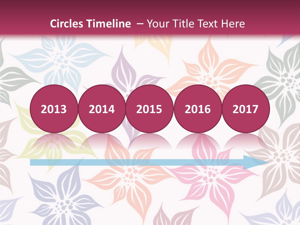 Arrival Travel Baggage PowerPoint Template