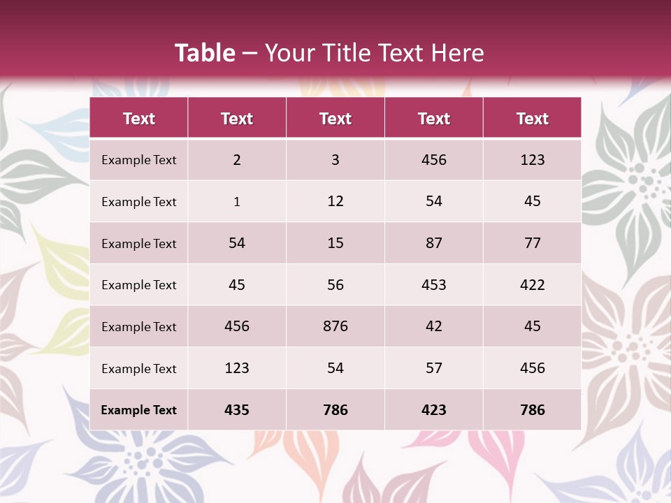 Arrival Travel Baggage PowerPoint Template