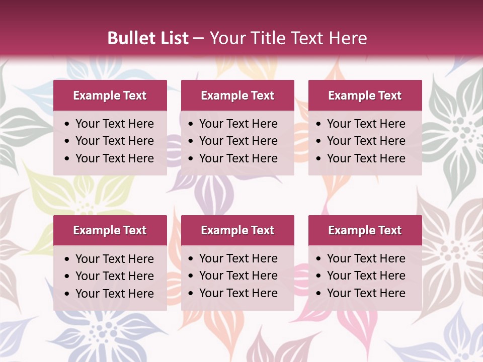 Arrival Travel Baggage PowerPoint Template