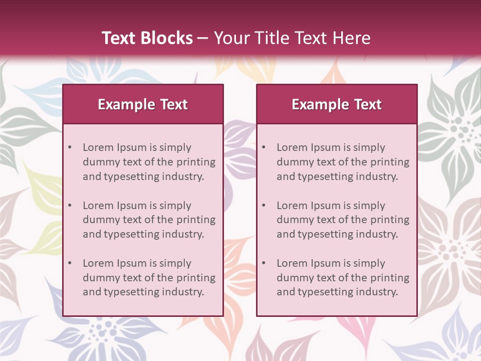 Arrival Travel Baggage PowerPoint Template