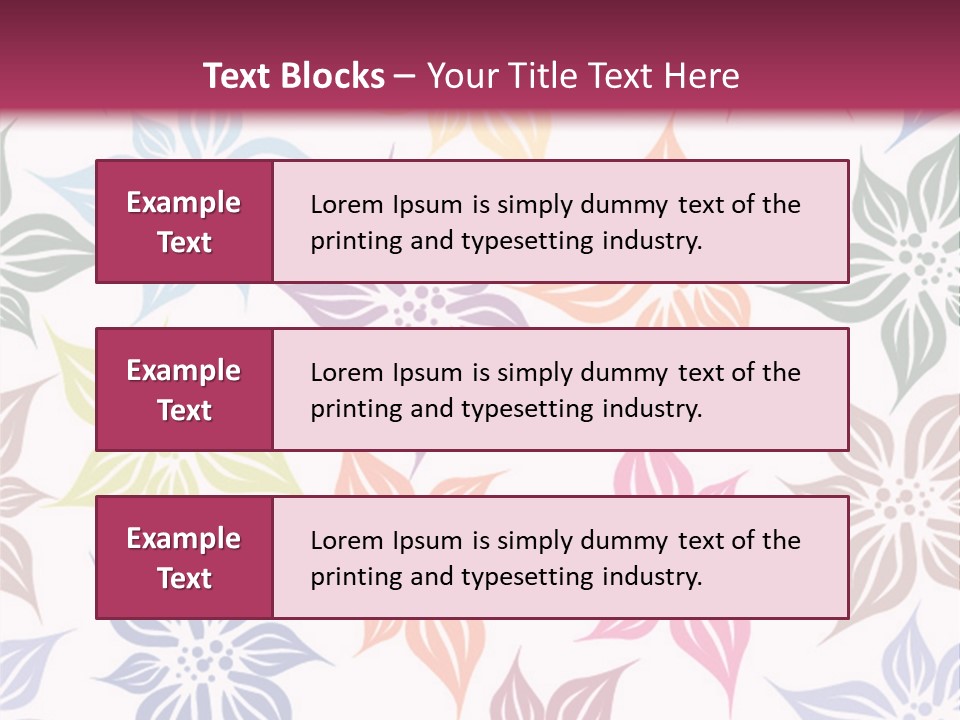 Arrival Travel Baggage PowerPoint Template