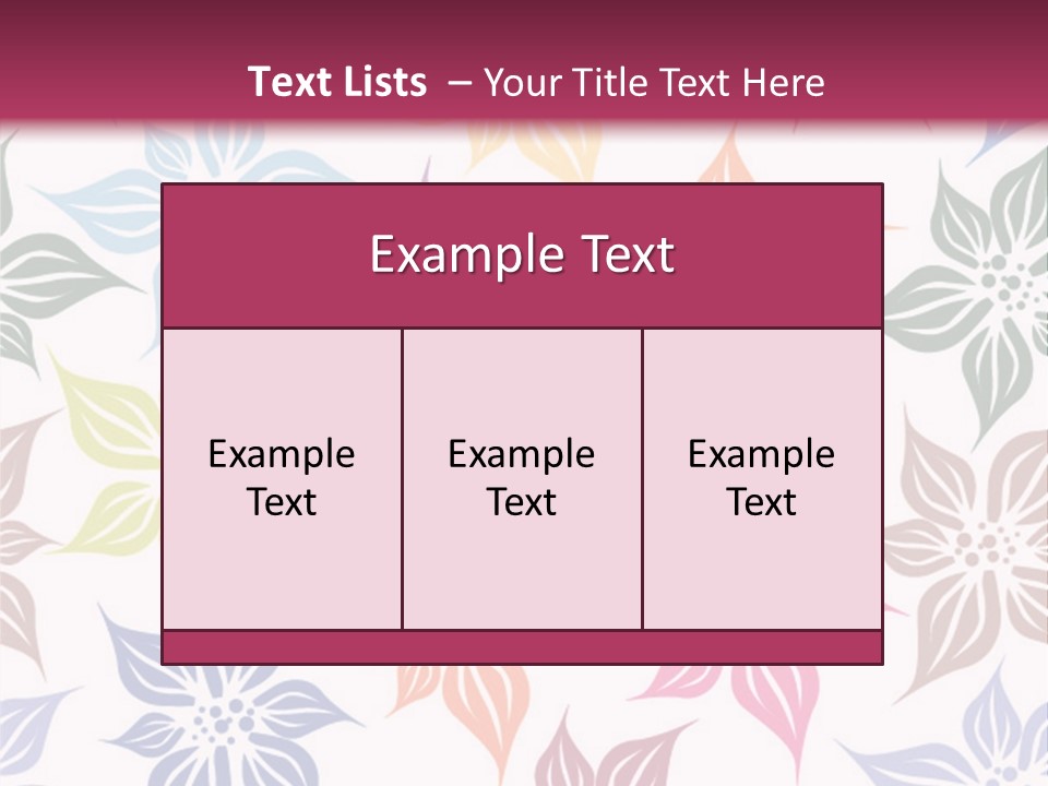 Arrival Travel Baggage PowerPoint Template