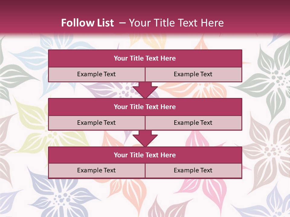 Arrival Travel Baggage PowerPoint Template