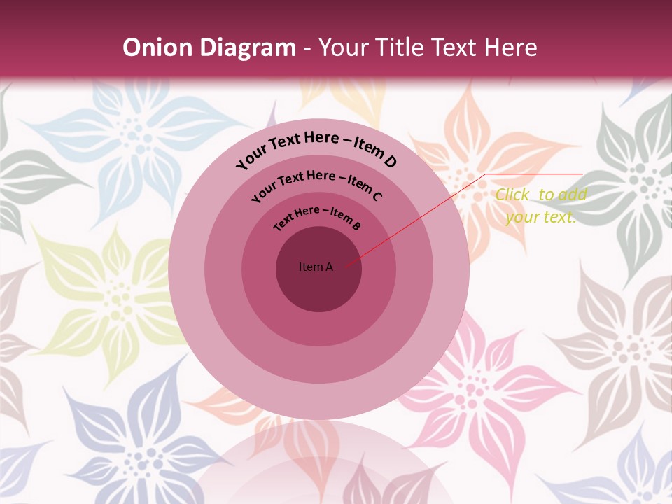 Arrival Travel Baggage PowerPoint Template