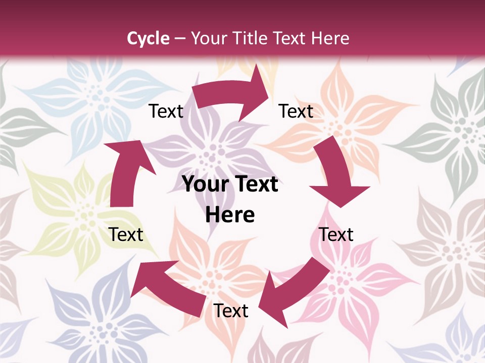 Arrival Travel Baggage PowerPoint Template