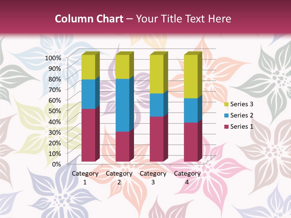 Arrival Travel Baggage PowerPoint Template