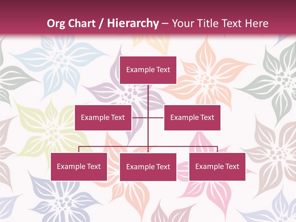 Arrival Travel Baggage PowerPoint Template