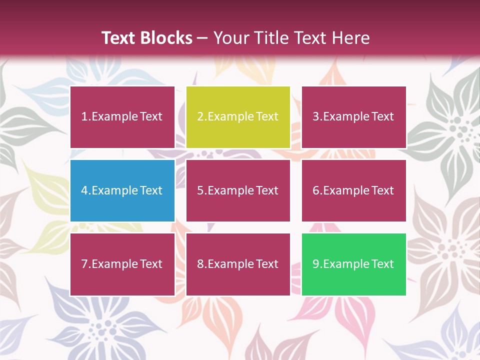 Arrival Travel Baggage PowerPoint Template