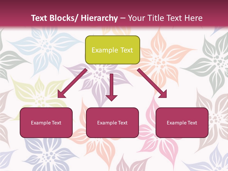 Arrival Travel Baggage PowerPoint Template