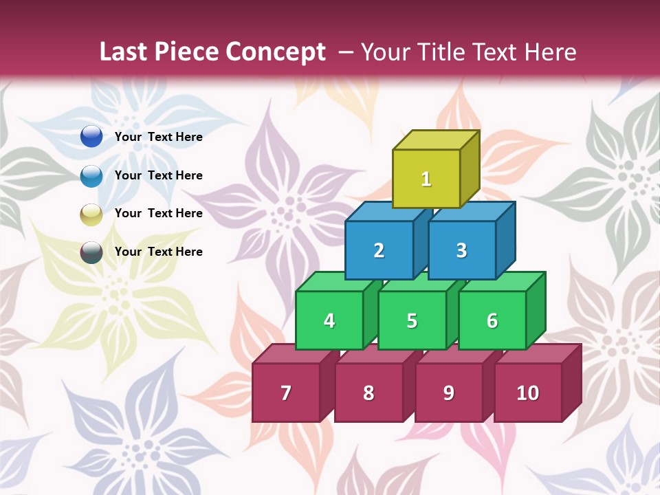 Arrival Travel Baggage PowerPoint Template