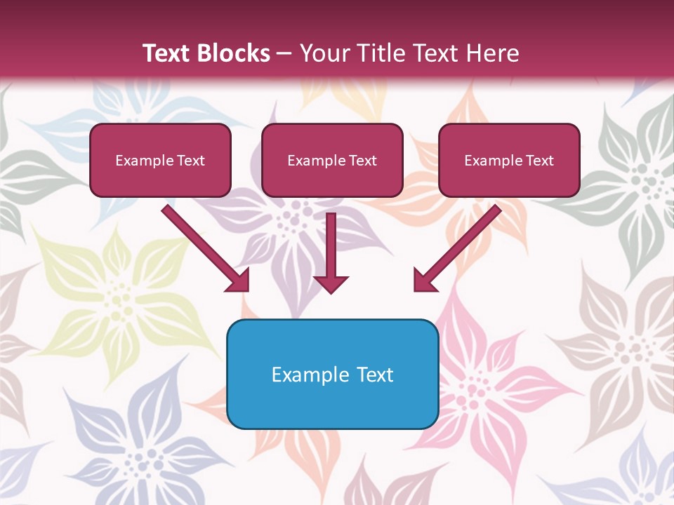 Arrival Travel Baggage PowerPoint Template
