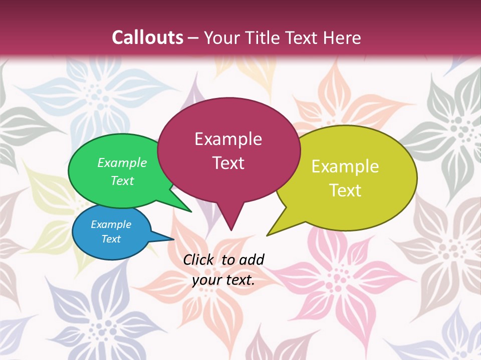 Arrival Travel Baggage PowerPoint Template