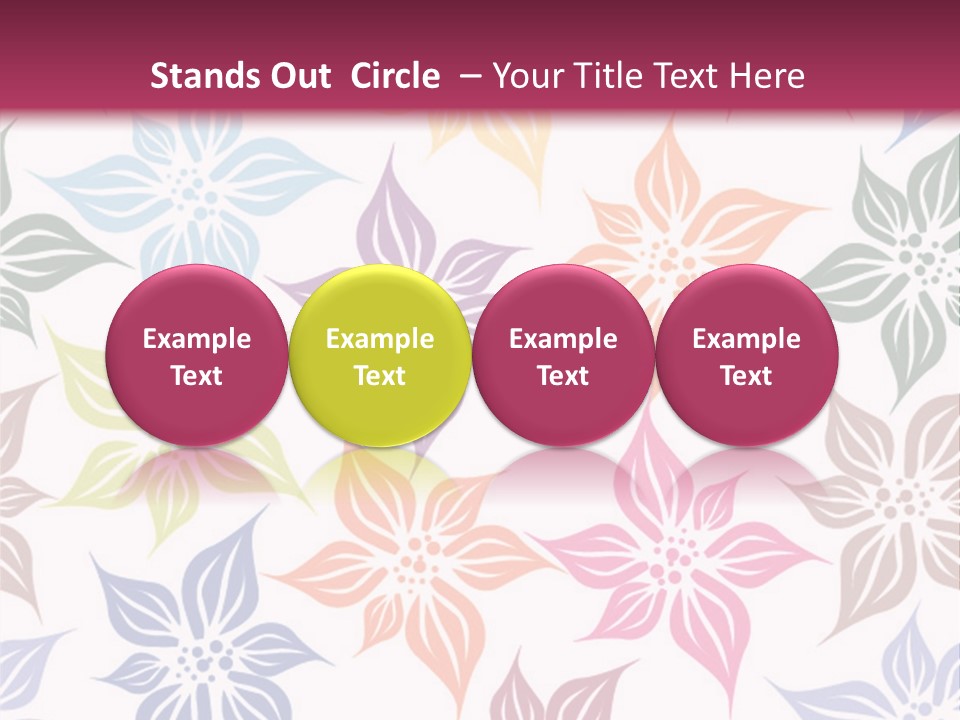 Arrival Travel Baggage PowerPoint Template