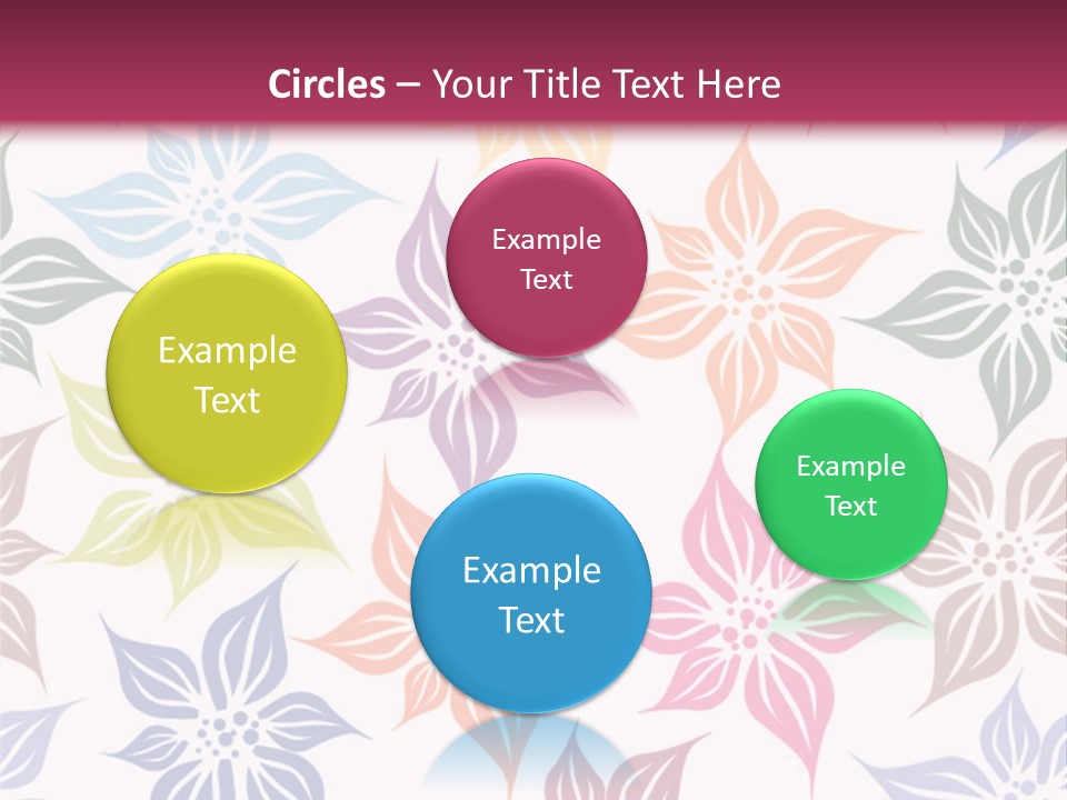 Arrival Travel Baggage PowerPoint Template