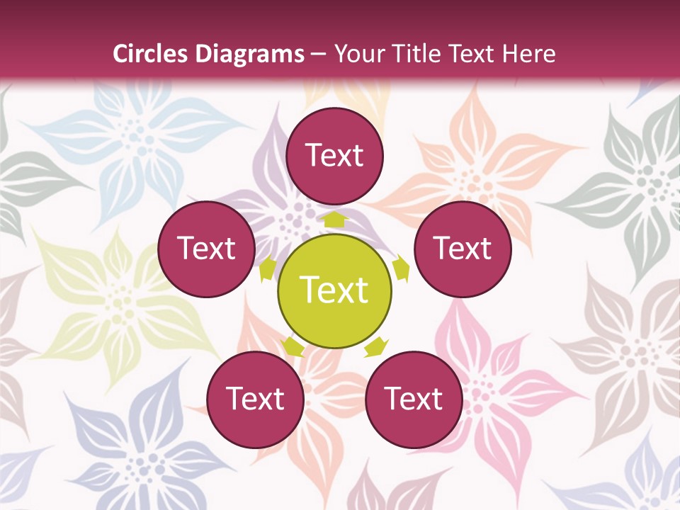 Arrival Travel Baggage PowerPoint Template