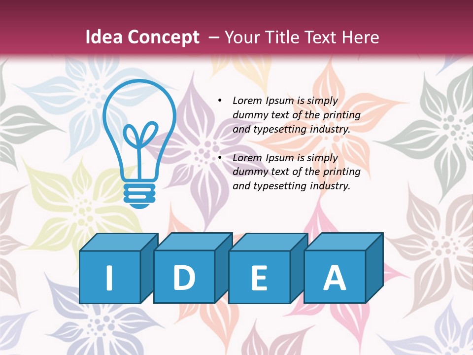 Arrival Travel Baggage PowerPoint Template