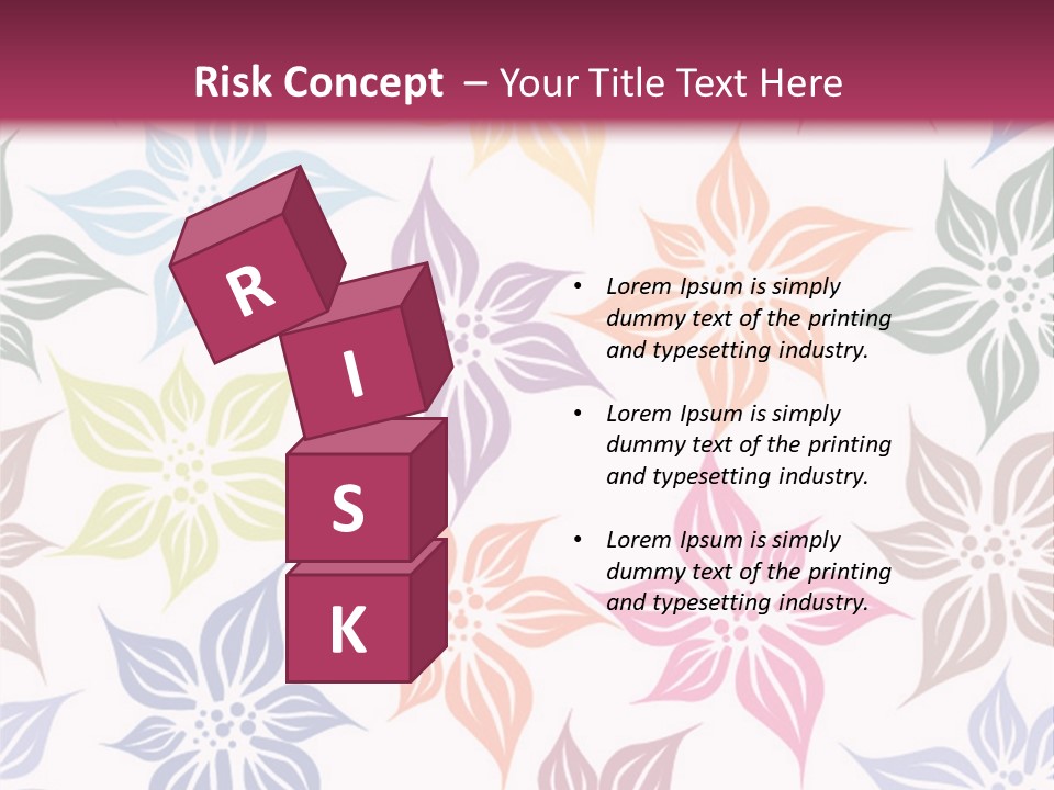 Arrival Travel Baggage PowerPoint Template