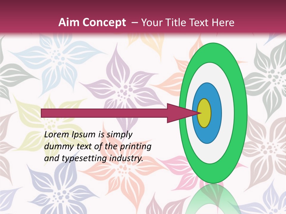 Arrival Travel Baggage PowerPoint Template
