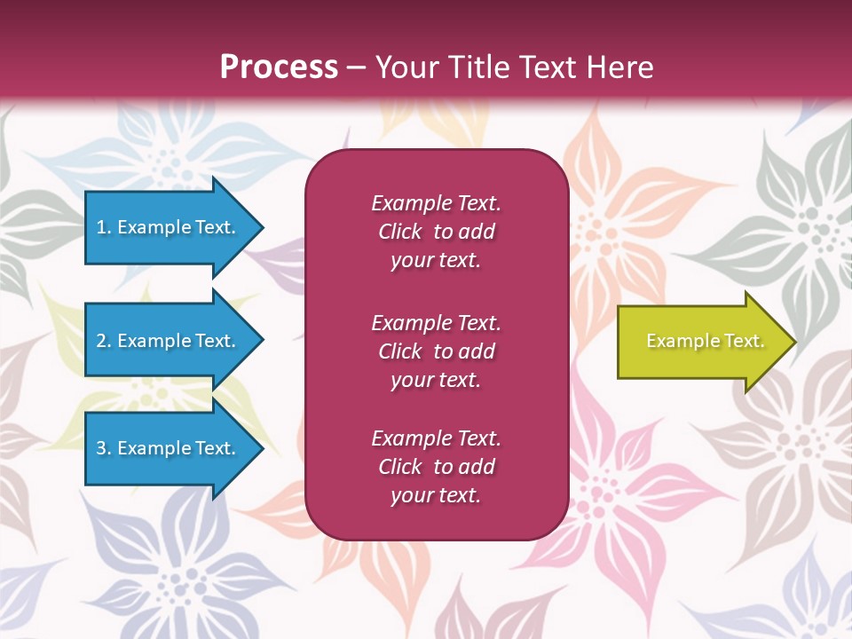 Arrival Travel Baggage PowerPoint Template