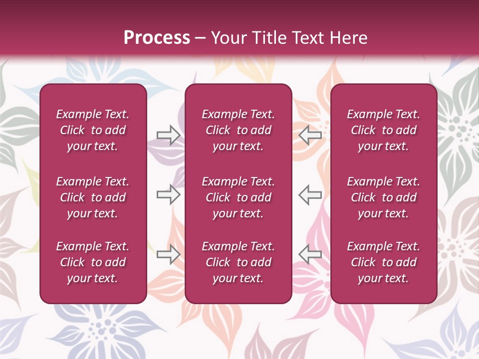 Arrival Travel Baggage PowerPoint Template