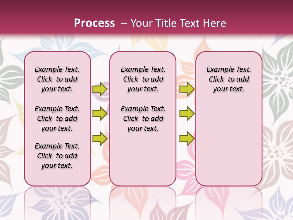Arrival Travel Baggage PowerPoint Template