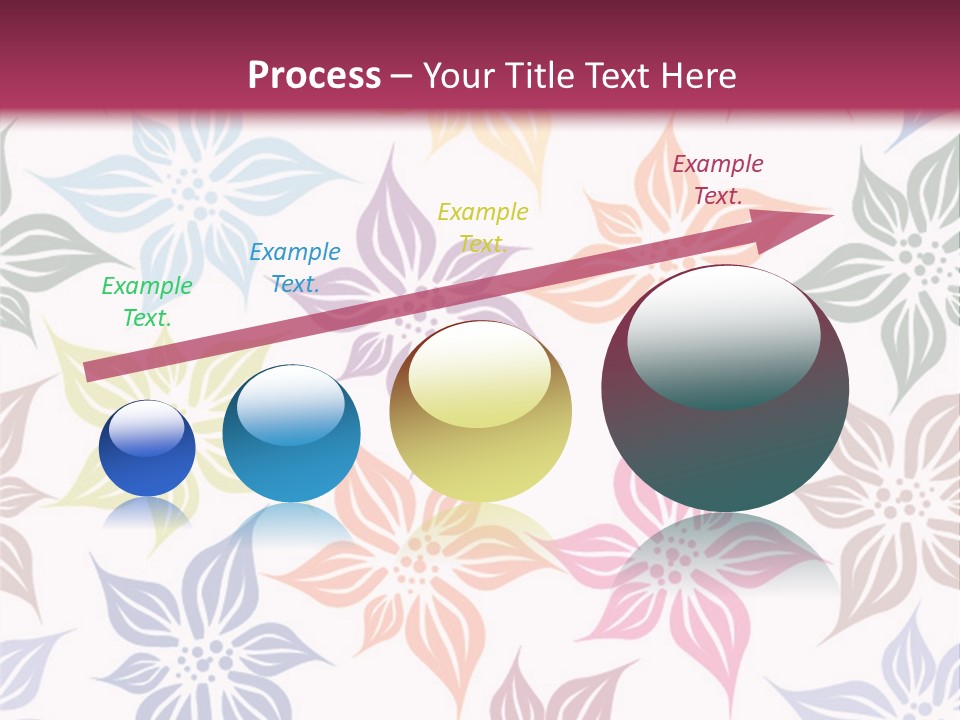 Arrival Travel Baggage PowerPoint Template