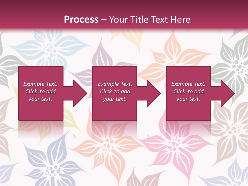 Arrival Travel Baggage PowerPoint Template
