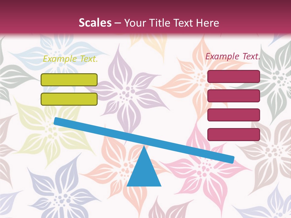 Arrival Travel Baggage PowerPoint Template