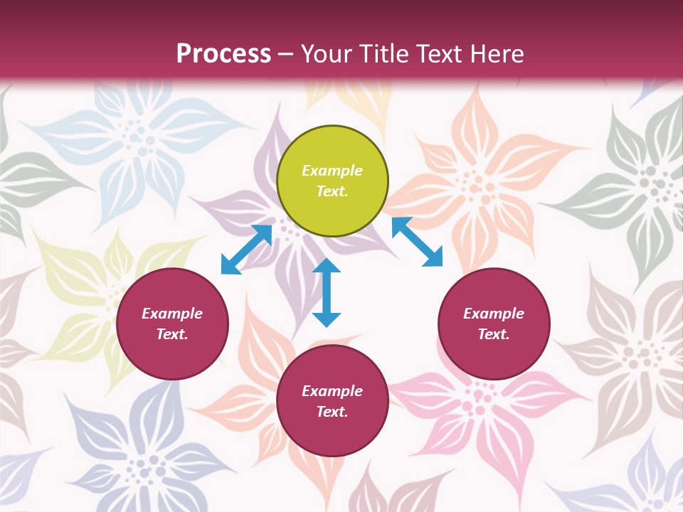 Arrival Travel Baggage PowerPoint Template