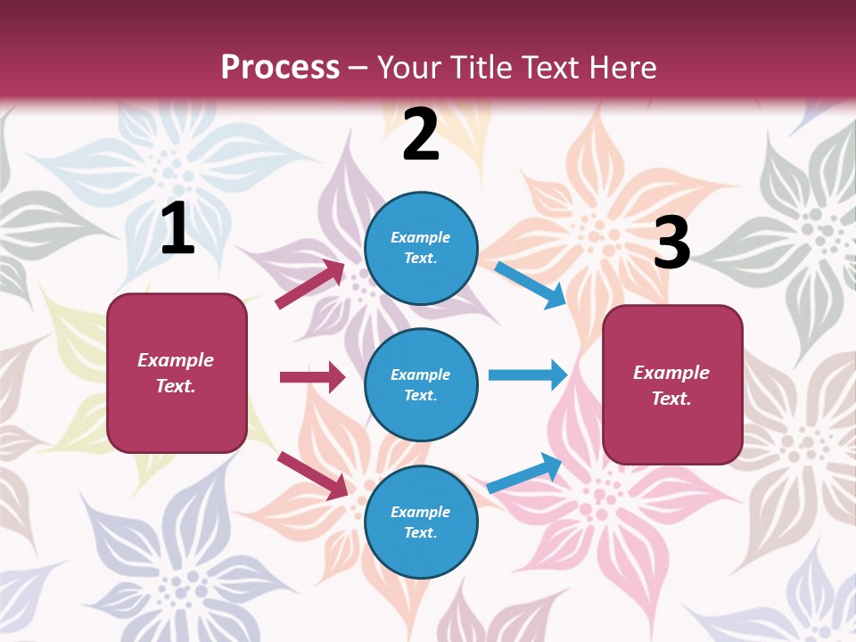 Arrival Travel Baggage PowerPoint Template