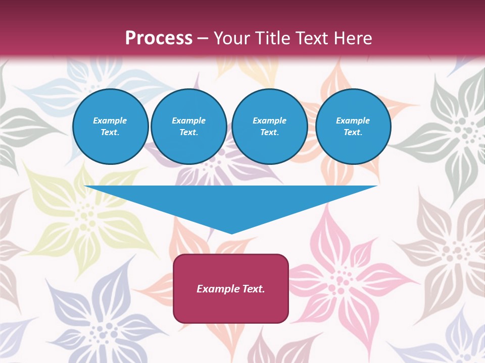Arrival Travel Baggage PowerPoint Template