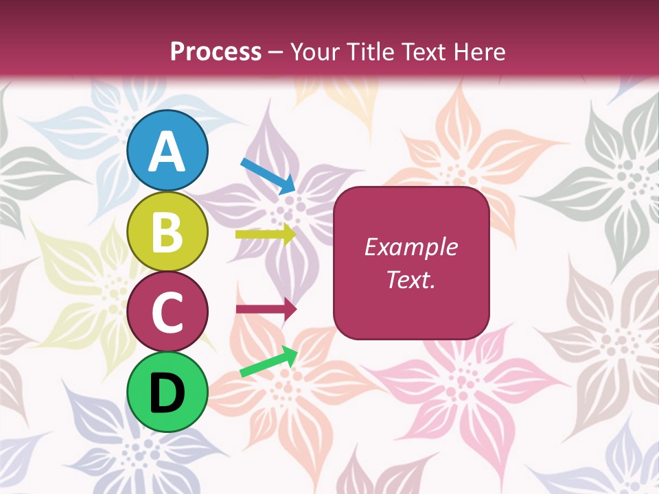 Arrival Travel Baggage PowerPoint Template