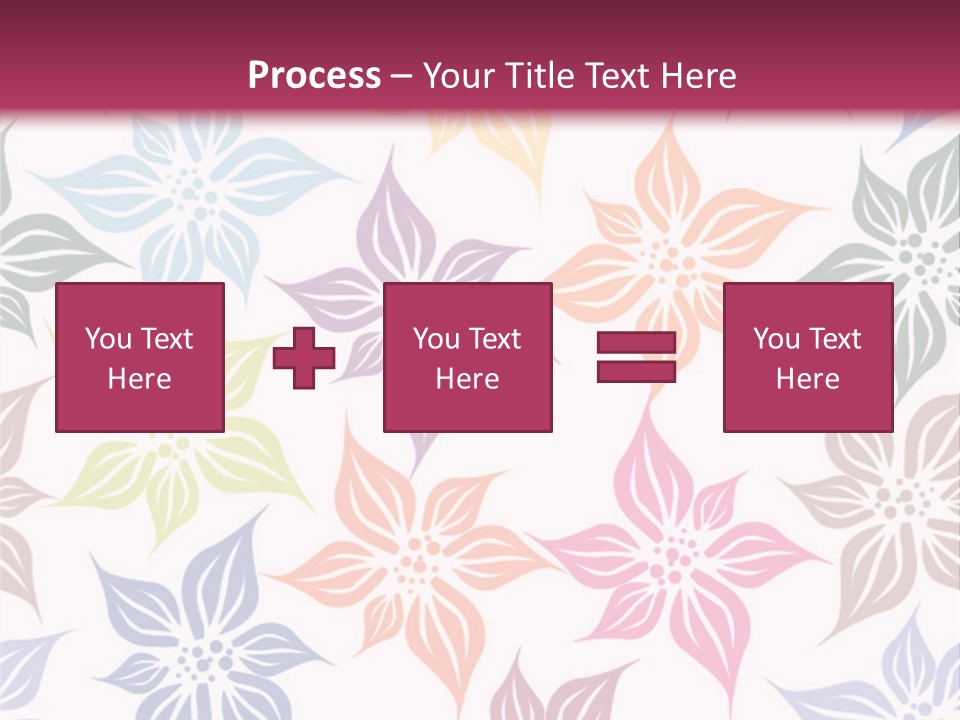 Arrival Travel Baggage PowerPoint Template
