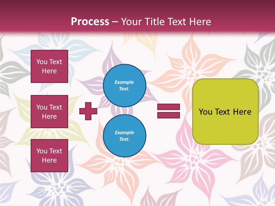 Arrival Travel Baggage PowerPoint Template