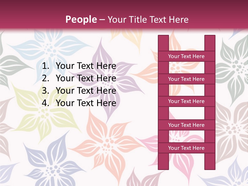 Arrival Travel Baggage PowerPoint Template