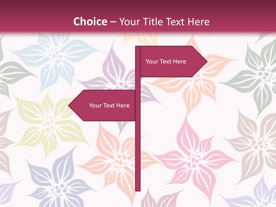 Arrival Travel Baggage PowerPoint Template