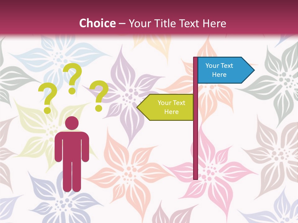 Arrival Travel Baggage PowerPoint Template