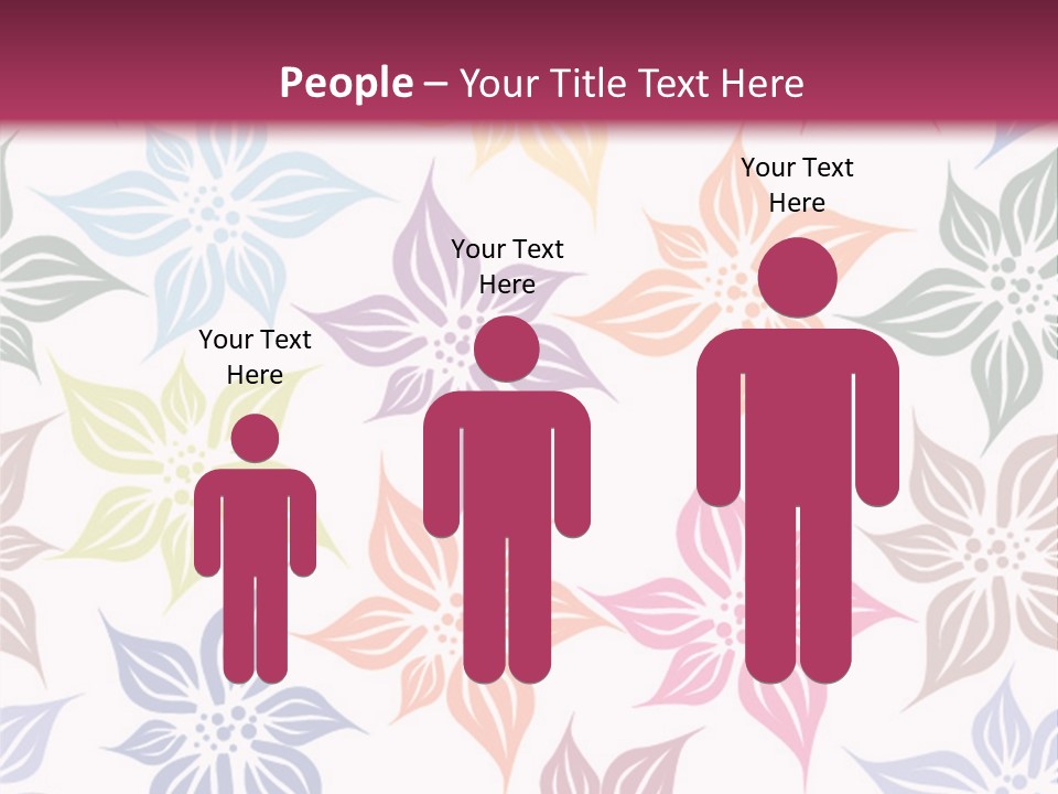 Arrival Travel Baggage PowerPoint Template