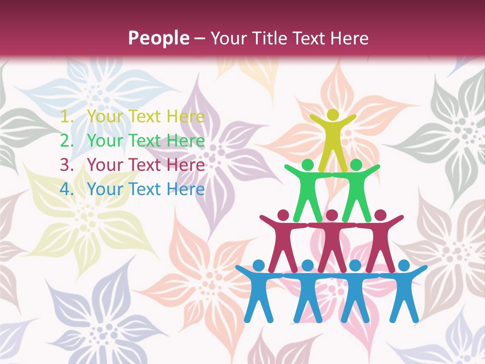 Arrival Travel Baggage PowerPoint Template