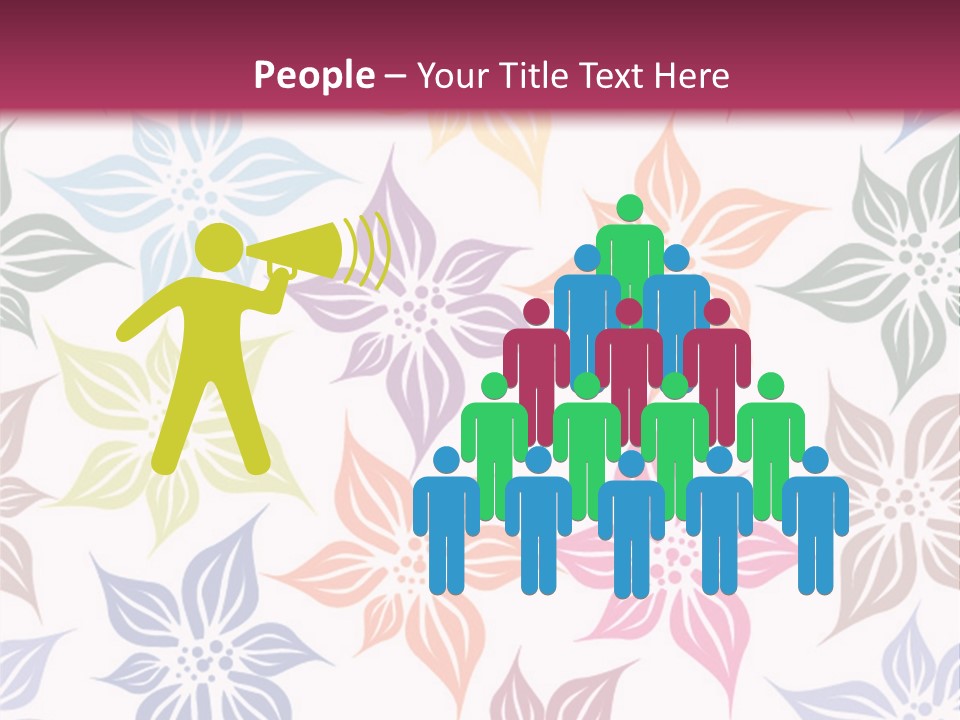 Arrival Travel Baggage PowerPoint Template