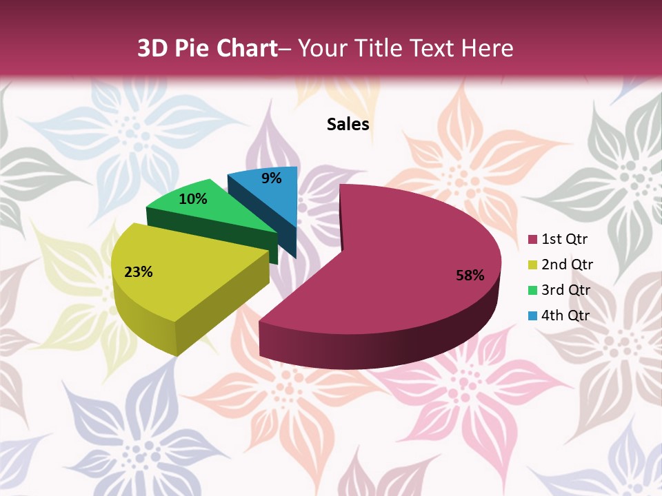 Arrival Travel Baggage PowerPoint Template