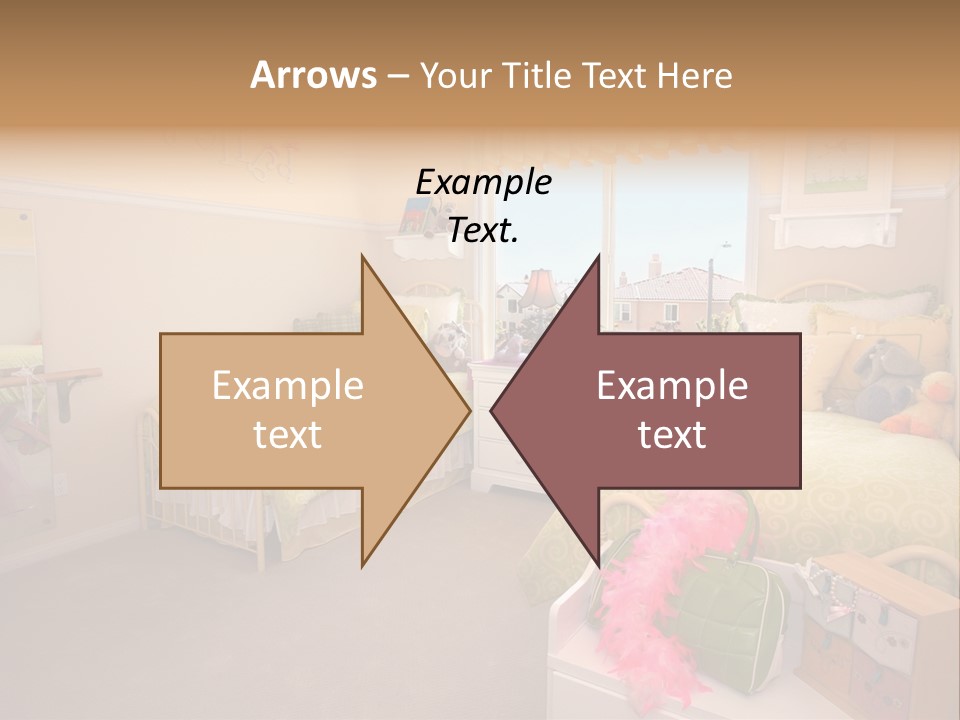 Wood Comfortable Blue PowerPoint Template