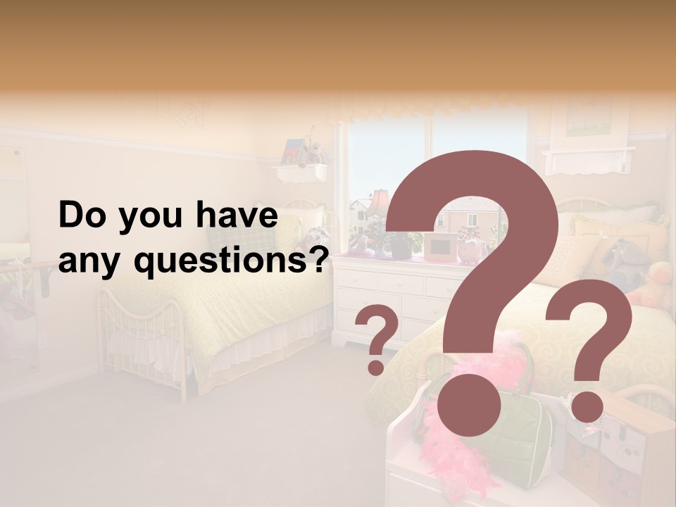 Wood Comfortable Blue PowerPoint Template