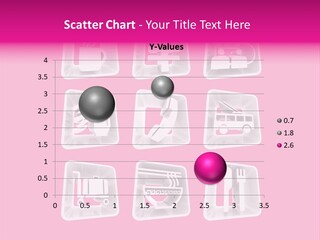 A Bunch Of Different Items In A Plastic Container PowerPoint Template