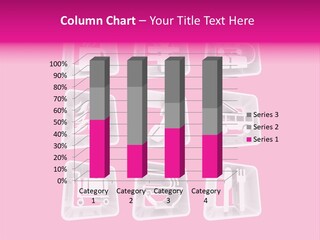 A Bunch Of Different Items In A Plastic Container PowerPoint Template