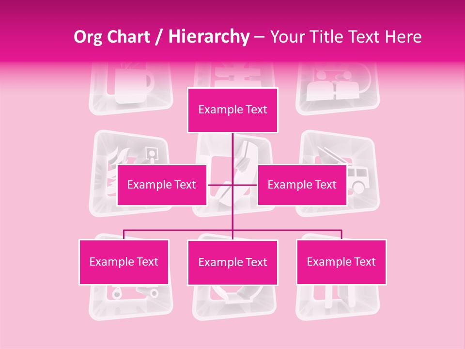 A Bunch Of Different Items In A Plastic Container PowerPoint Template