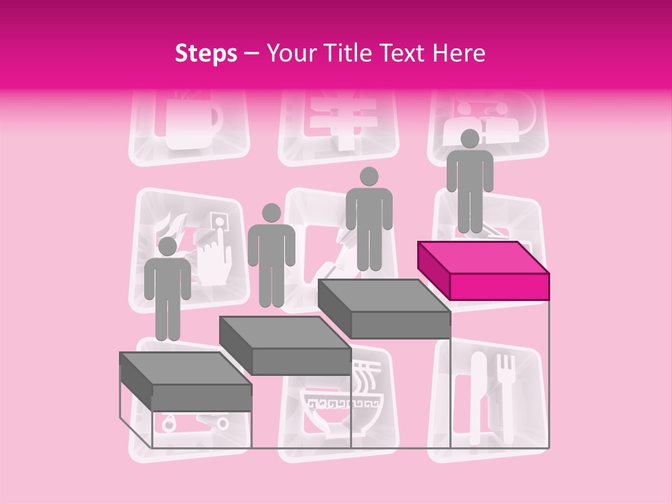 A Bunch Of Different Items In A Plastic Container PowerPoint Template