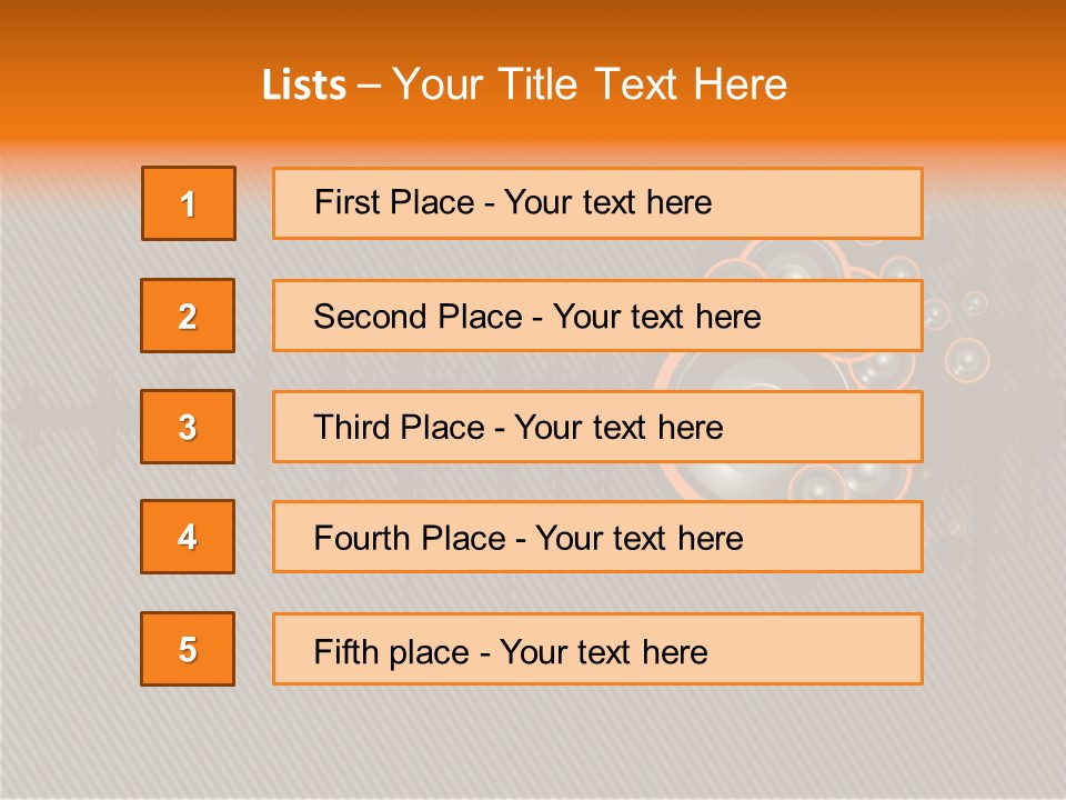 Dream Design Elegant PowerPoint Template