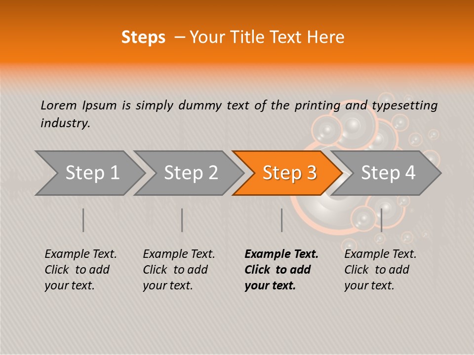 Dream Design Elegant PowerPoint Template
